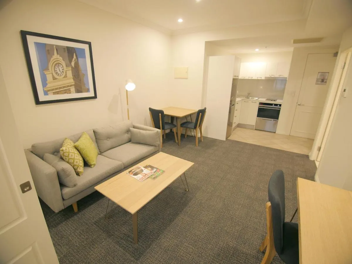 Aparthotel Quality Apartments Adelaide Central