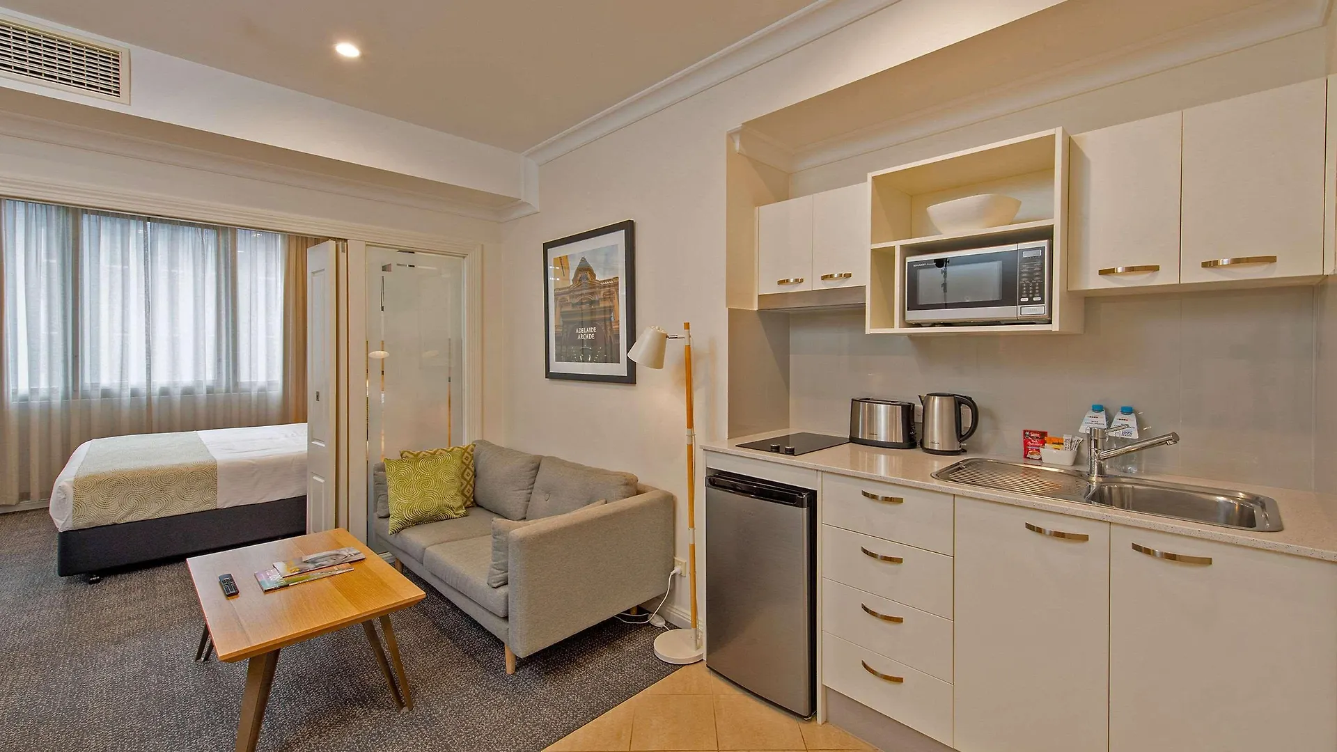 Aparthotel Quality Apartments Adelaide Central